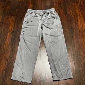 Under Armour Men's Light Gray Joggers XL GUC